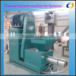 300-400KG per Hour Charcoal Briquette Extruder Machine/charcoal Packing Machine/bamboo Charcoal Machine thumbnail-2