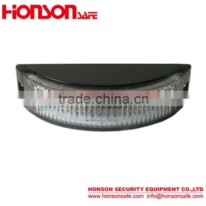 CREE Arc Shape 3W LED Warning Lighthead 6pcs 18W HF-610 thumbnail-1