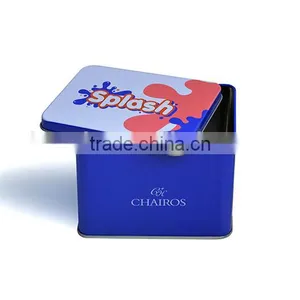 Watch Tin Box,small Rectangular Cookie Tin Box,metal Tinplate for Storage thumbnail-2