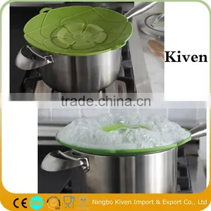 Silicone Spill Stop Lid thumbnail-4