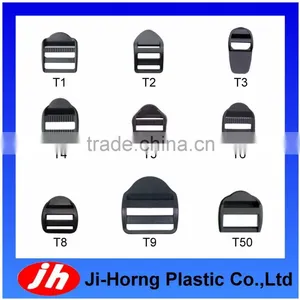 Adjustable Plastic Ladder Lock Buckle for Webbing thumbnail-1