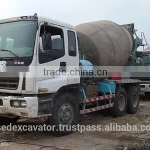 Used Cement Mixer Concret Mixer Lorry ISUZU Lorry thumbnail-1