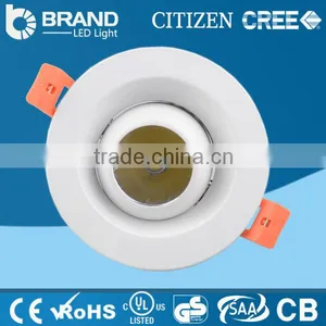 Aluminum Plastic Cover High Power 50w up and Down Cob Led Downlight Led Recessed Down Light Dimmable Led Downlight thumbnail-1