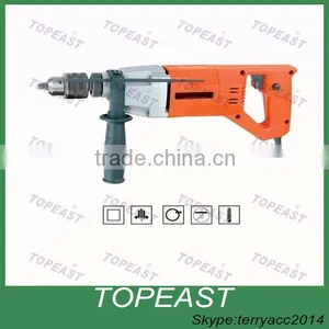 Aluminum Head Electric Drill 10mm 350W Hot Selling thumbnail-1