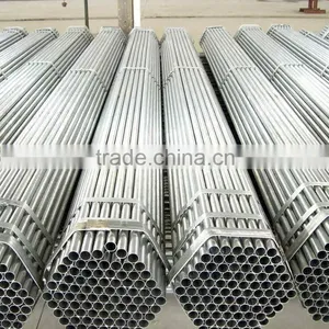Pre-galvanized Carbon Steel Tube and Furniture Pipes Price thumbnail-1