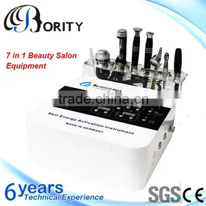 Hot-selling 2016 Portable Multifunction 7 in 1 Skin Rejuvenation Mesotherapy Gun Equipment thumbnail-4
