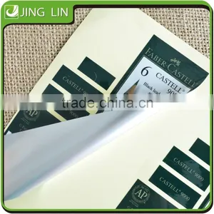 60g and 210g Stationery White /Black Stationery Self Adhesive Vinyl Sticker thumbnail-2