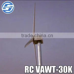 Horizontal Axis 30kw Wind Turbine Mills for Sale thumbnail-4