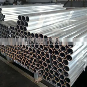 Competitive Price High Quality 6061 T6 Extruded Aluminium Round Tube (aluminium 6061 t6 Tube, Aluminium Hollow Tube) thumbnail-3