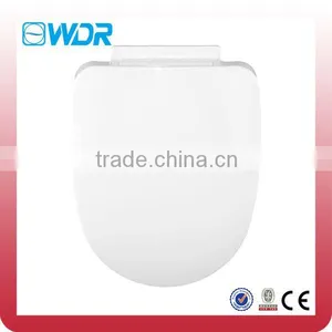 White PP Material Toilet Seat Cover Made in China Custom Made Toilet Seats thumbnail-1