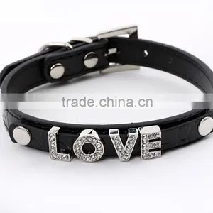 Manufacturer Selling Pet Supplies Crocodile Grain Can Diy Dog Name Dog Collars thumbnail-6