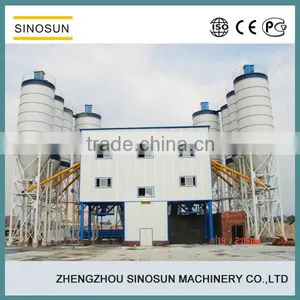 HZS35 Ready Mixed Concrete Plant Price With Twin Shaft Concrete Mixer thumbnail-2