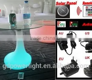 LED Lights and Lighting Bar Table Coffee Table With Remote Control 4555A thumbnail-5