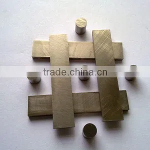 Cast Alnico Sheet Magnet for Guitar thumbnail-1