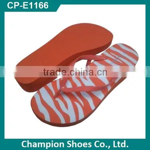 Ladies High Platform Flip Flops Wedge Platform Flip Flops thumbnail-3