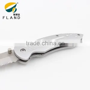YangJiang Factory Manufacture Good Quality Stainless Steel Survival Folding Small Pocket Knife thumbnail-5