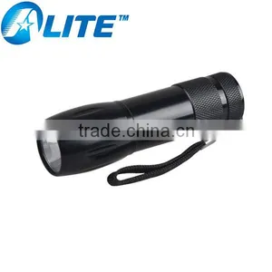 2016 Hot Sell UV Light 380-385nm Wavelength 5W Cheaper UV Flashlight thumbnail-1