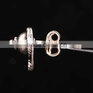 925 Solid Sterling Silver Studs Wholesale Beads thumbnail-2