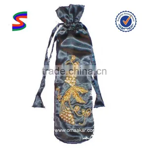 Grape Wine Bag Wine Bottle Case Carrier Holder Bag thumbnail-1