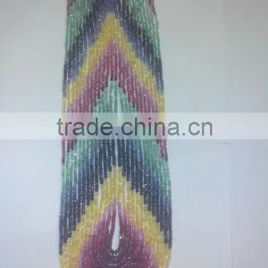 Precious Stone Beads Faceted Multi thumbnail-1