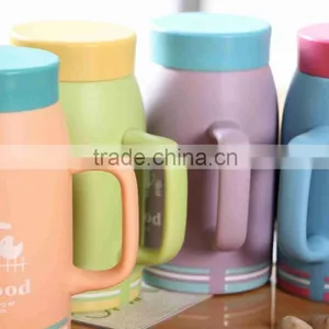 "Pinsun"ceramic Mug With Lid thumbnail-4
