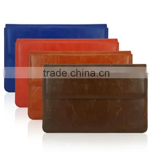 Best Selling Products in Europe Leather Bags for Macbook Air Case thumbnail-1