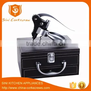 Wine Sets Wine Accessory With Leather Box Collection Wine Box thumbnail-4