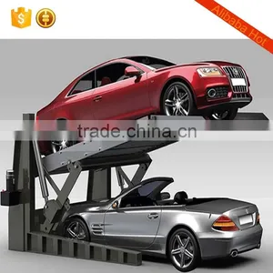 Myanmar Double Parking Car Lift thumbnail-5