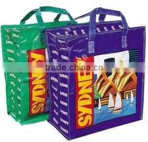 Colourful Printing pp Woven Lamination Shopping Bag thumbnail-1