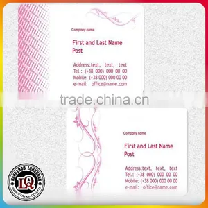 PVC Plastic Print Business Name Card thumbnail-1