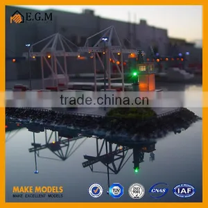Colorful Miniature Shipping Container Scale Model thumbnail-3