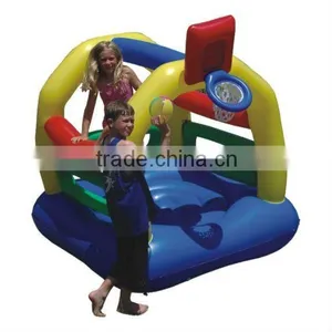 PVC Inflatable Play Center thumbnail-1
