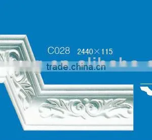 Beautiful Design Gypsum Cornice With Good Quanlity thumbnail-1
