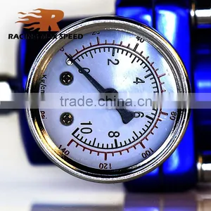 Universal Adjustable Universal Adjustable Fuel Pressure Regulator 30-70 PSI for Race Cars With up to 2000hp thumbnail-6