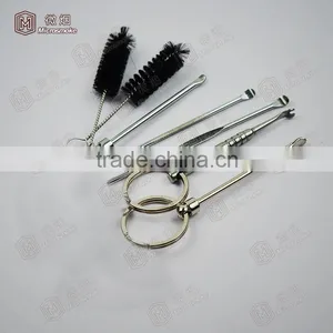 Wax Dab Tool Perfect for Wax or Dry Herb Vaporizer Silver e Cig Dabber Tool thumbnail-2