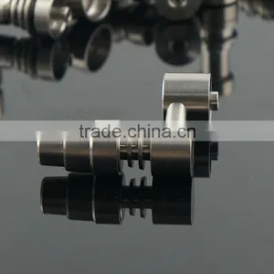 14/19mm Female Titanium Domeless Nail, Cp Gr2 8mm Titanium Nail, Electric Titanium Nail thumbnail-1