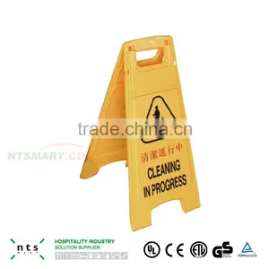 Hotel Lobby Cleaning Billboard Warning Board Notice Board thumbnail-3