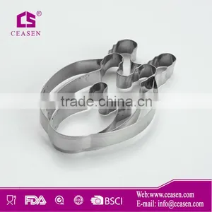 Hot Selling Stainless Steel Adorable Cookie Cutter thumbnail-1