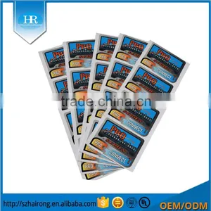 High Quantity Glossy Lamination Self Adhesive Vinyl Labels & 3m Waterproof Glossy a4 Paper Sticker Quality Choice thumbnail-5