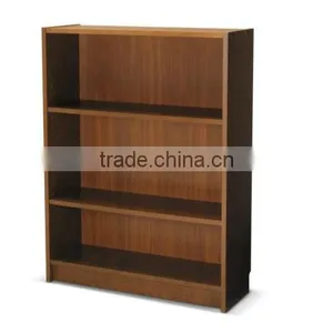 Antique Wooden File Cabinet Library Bookshelf Library Bookcase (SZ-FCB377) thumbnail-3