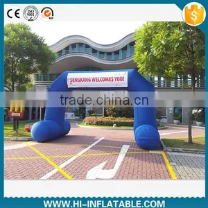 Outdoor Cheap Inflatable Entrance Arch, Inflatable Advertising Arch No. Ar014 for Sale thumbnail-1