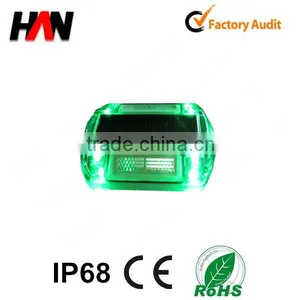 Plastic Solar Powered LED Flashing Road Cat Eyes thumbnail-1