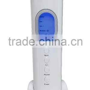 3color Photon Home Use Ultrasonic Ionic Massage Personal Use Portable Photon Ionic Massage thumbnail-6