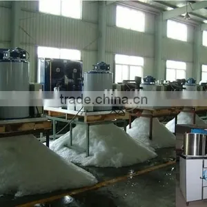 CE RoHS Approval Industrial Application Flake Ice Making Machine thumbnail-3