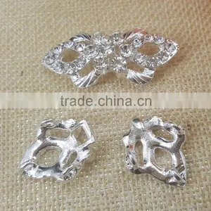 Bling Bling Rhinestone Brooches Button for Ladies Sweater thumbnail-3