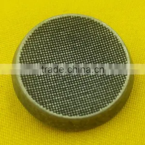25mm Metal Shank Button in Anti-Silver Color --- MJ1168 thumbnail-4