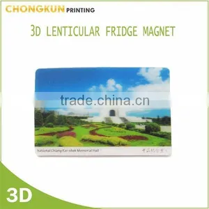 Hot Sale Souvenir Lenticular Magnet Fridge for Wholesale thumbnail-1