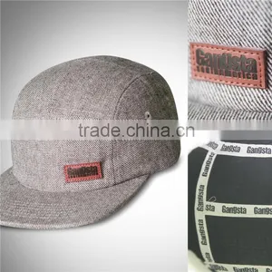 OEM Snapback Cap, 100% Cotton Snapback Hat, 5 Panel Snapback Cap thumbnail-2