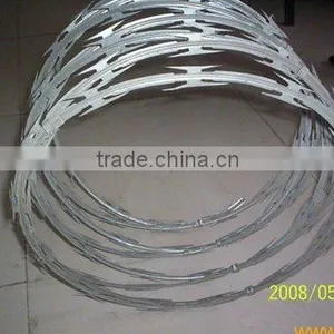 Supplly Razor Barbed Wire BTO-22 (Standed ISO9001) thumbnail-1