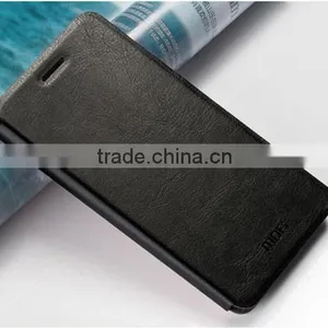 Original MOFI Rui Series Slim Leather Case For Huawei Mate S Flip Cover With Stand Leather Case TB-0129 thumbnail-4